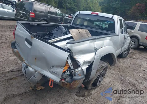 2006 Toyota Tacoma from USA, damaged, VIN 5TEUX42N56Z247746